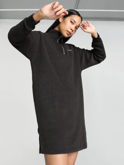 Puma - Her Winterized Women's Black Sweatshirt