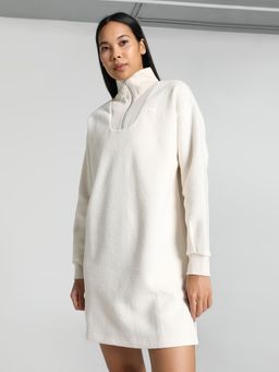 Puma - Her Winterized Women's White Sweatshirt