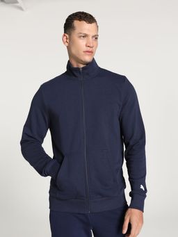 Puma - Contrast Tr M Men's Blue Jacket