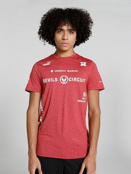 Puma - Devil Circuit Men's Red T-Shirt