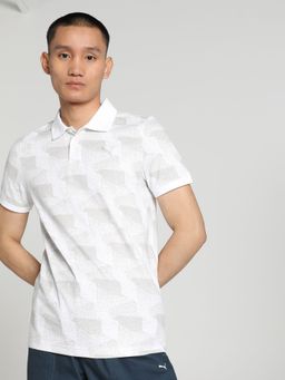 Puma - Jersey Polo 2 Men's White T-Shirt