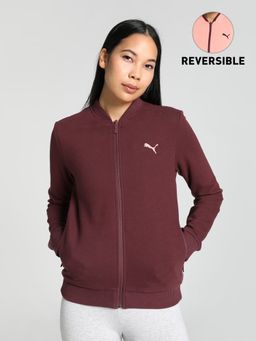Puma - Reversible Women's Red Jacket