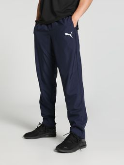Puma - Active Woven Men's Blue Pants