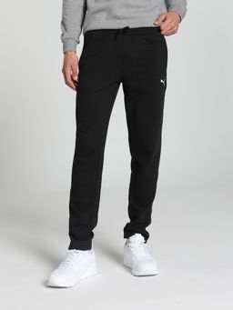 Puma - Zippered Tr Men's Black Pants