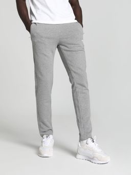 Puma - Zippered Tr Men's Grey Pants