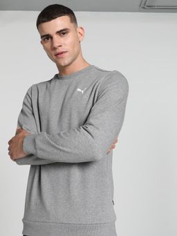 Puma - Crew Men's Grey Sweatshirt