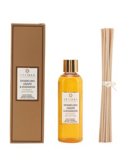 VEEDAA - Sparkling Grape & Kishmish Diffuser Oil Refill & Reeds Set
