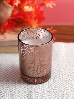 Tayhaa - Sweet and Permeating Brown Fancy Glass Candles