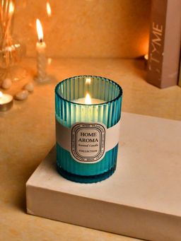 Tayhaa - Home Aroma Scented Candle Blue