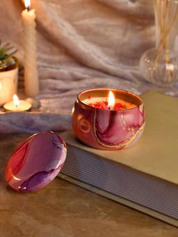 Tayhaa - Petite Pink Serenity Essential Candle