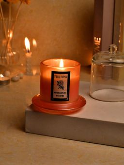 Tayhaa - Handpoured Candle with Lid Pink