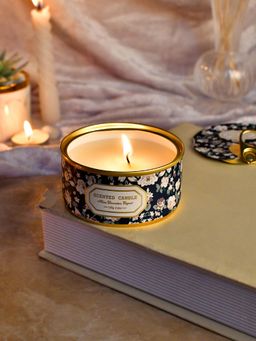 Tayhaa - Ruby Glow Scented Candle Navy Blue