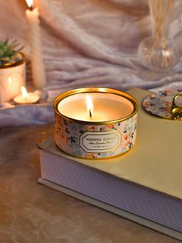 Tayhaa - Ruby Glow Scented Candle White