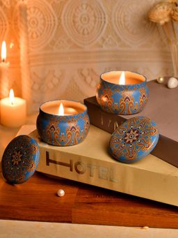 Tayhaa - Blue Serenity Candle Jar