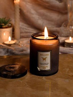 Tayhaa - Tranquil Breeze Scented Candle Grey
