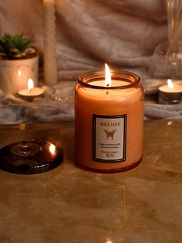 Tayhaa - Tranquil Breeze Scented Candle Pink
