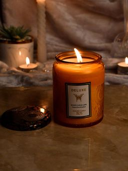 Tayhaa - Tranquil Breeze Scented Candle Yellow