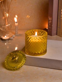 Tayhaa - Yellow Aura Scented Candle