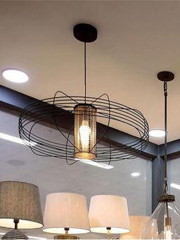 IAAH - Elsie Pendant Ceiling Light Black
