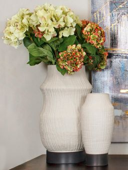 IAAH - Trevar Vase 19Cm Beige