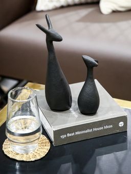 IAAH - Kangaroo Decor Piece Black