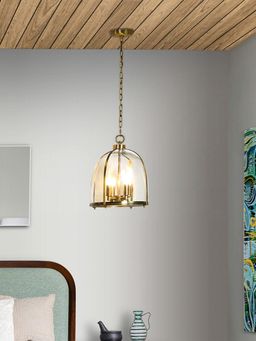 IAAH - Pendant Lamp Ceiling Light Gold