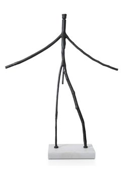 IAAH - Stick Men Sculpture I Black