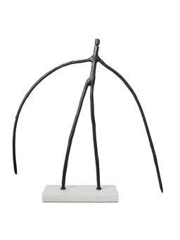 IAAH - Stick Men Sculpture II Black