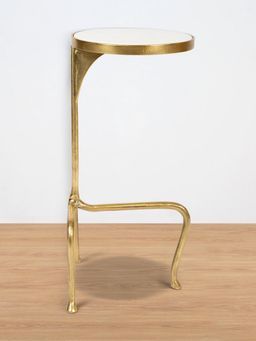 IAAH - Twig Side Table Gold