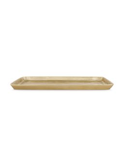 IAAH - Texture Decorative Tray Gold