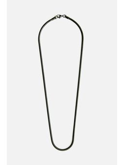 Snitch - Men Black Snake Chain