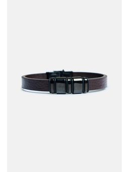 Snitch - Men Elegant Brown Bracelet