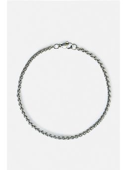 Snitch - Men Slim Braided Chain Bracelet