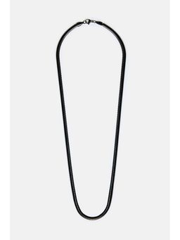 Snitch - Men Black Toned Snake Chain