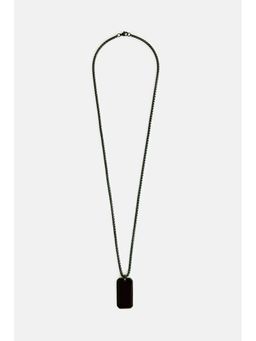 Snitch - Men Black Toned Snake Chain
