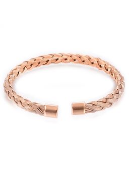 Peora - Men Rose Gold Plated Cuff