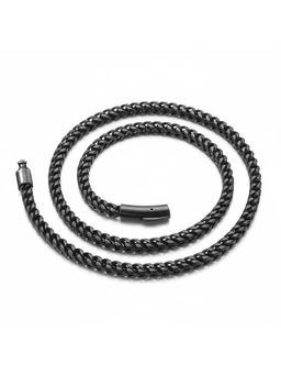 Peora - Men Black Cuban Chain