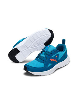 Puma - Runner JR Blue Running Shoes