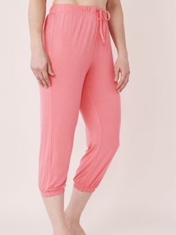 La Vie En Rose - Soft Knit Jersey Fitted Capri