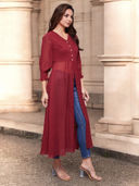 Maroon color option, Currently selected