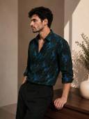 Teal color option, Currently selected