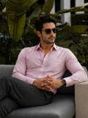 Pink color option, Currently selected