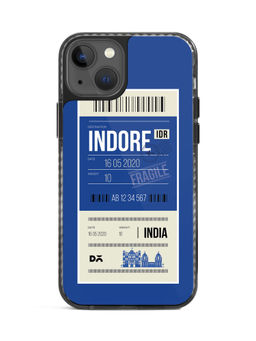 DailyObjects - Indore City Tag Stride 2.0 Case Cover For iPhone 13-6.1-inch