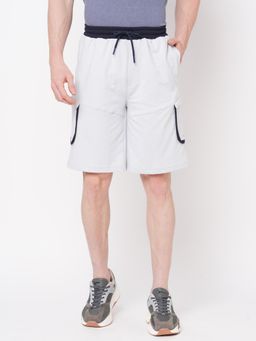 FITZ - Solid French Terry Slim Fit Shorts White