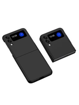 MVYNO - Soft Samsung Galaxy Z Flip 4 Cover (Solid Black)