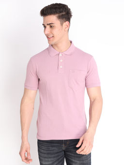 CHKOKKO - Men's Cotton Regular Fit Polo T-shirt