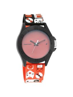 Fastrack - 68013PP02 Pink Dial Analog Watch for Unisex