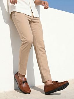 REGAL - Men Tan Leather Loafers
