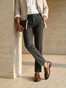 REGAL - Men Tan Leather Loafers