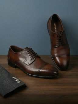 Imperio - Men Tan Leather Brogues